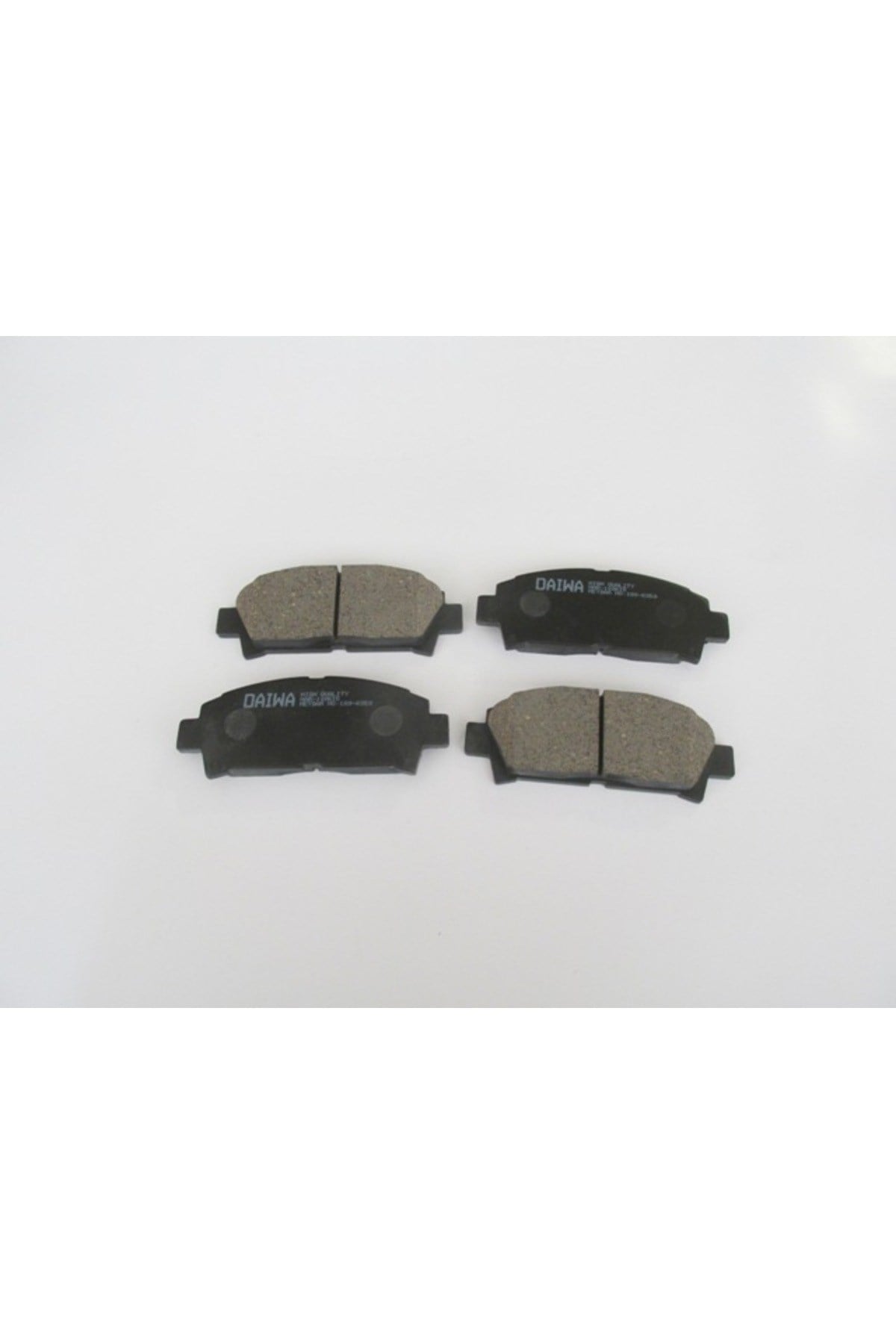 Parça A.TOYOTA CARINA- 97/98; ÖN FREN BALATASI 2,0 (DİSK) (141X49X15,5) (DAIWA)