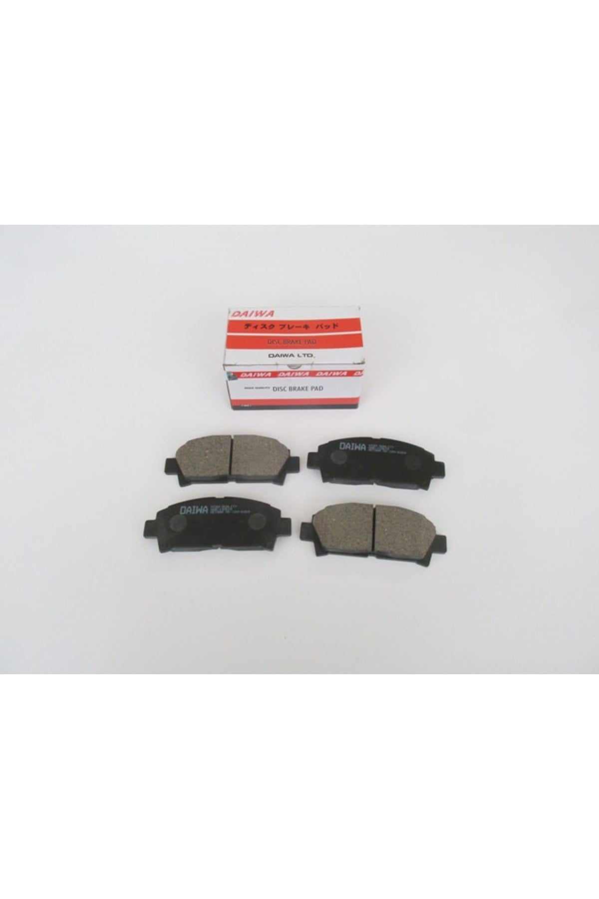 Parça A.TOYOTA CARINA- 97/98; ÖN FREN BALATASI 2,0 (DİSK) (141X49X15,5) (DAIWA)
