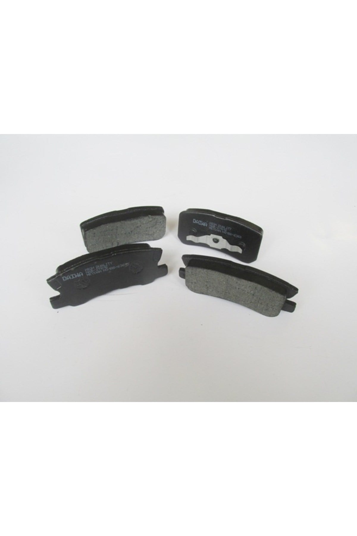 PARCAWORLD- CITROEN C4 CACTUS 14/17 ARKA FREN BALATASI 16/18 (DISK)(1112X39X15/91X39X15)(DAIWA)