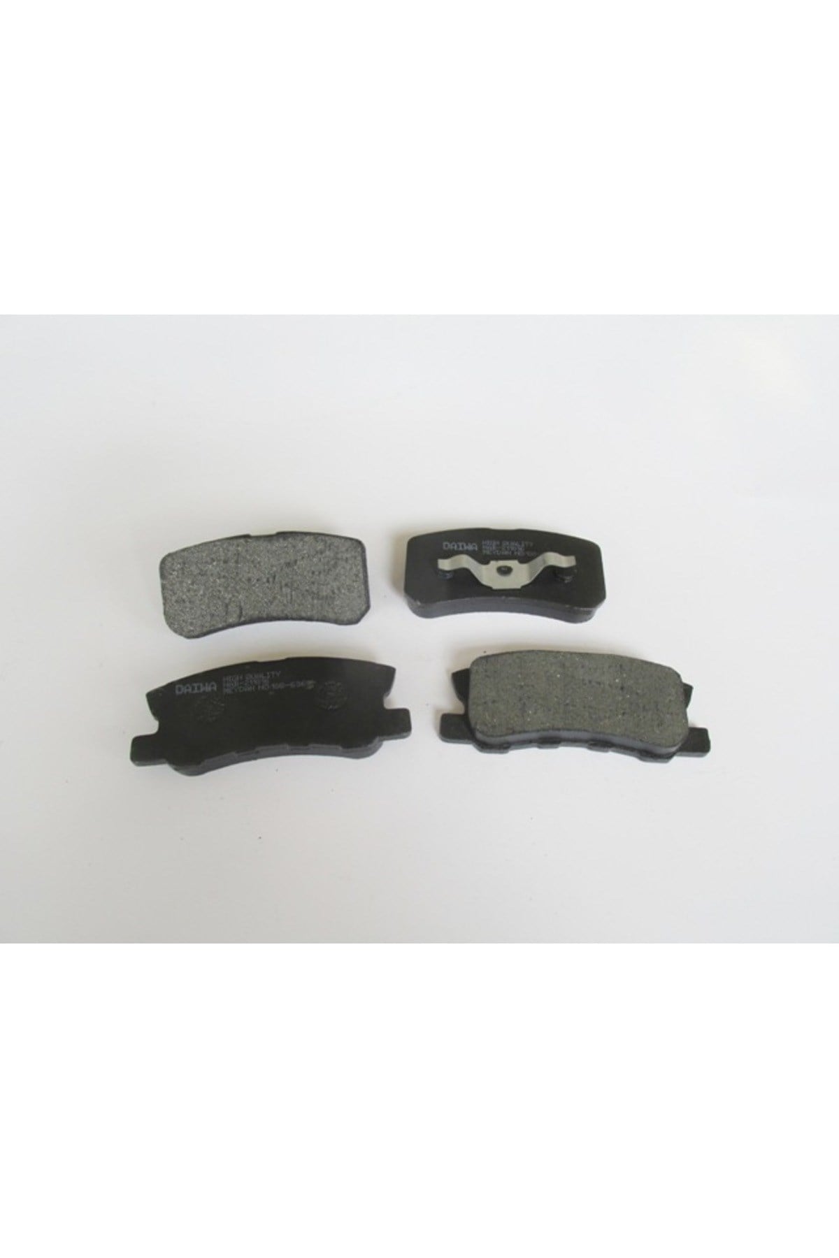 PARCAWORLD- CITROEN C4 CACTUS 14/17 ARKA FREN BALATASI 16/18 (DISK)(1112X39X15/91X39X15)(DAIWA)