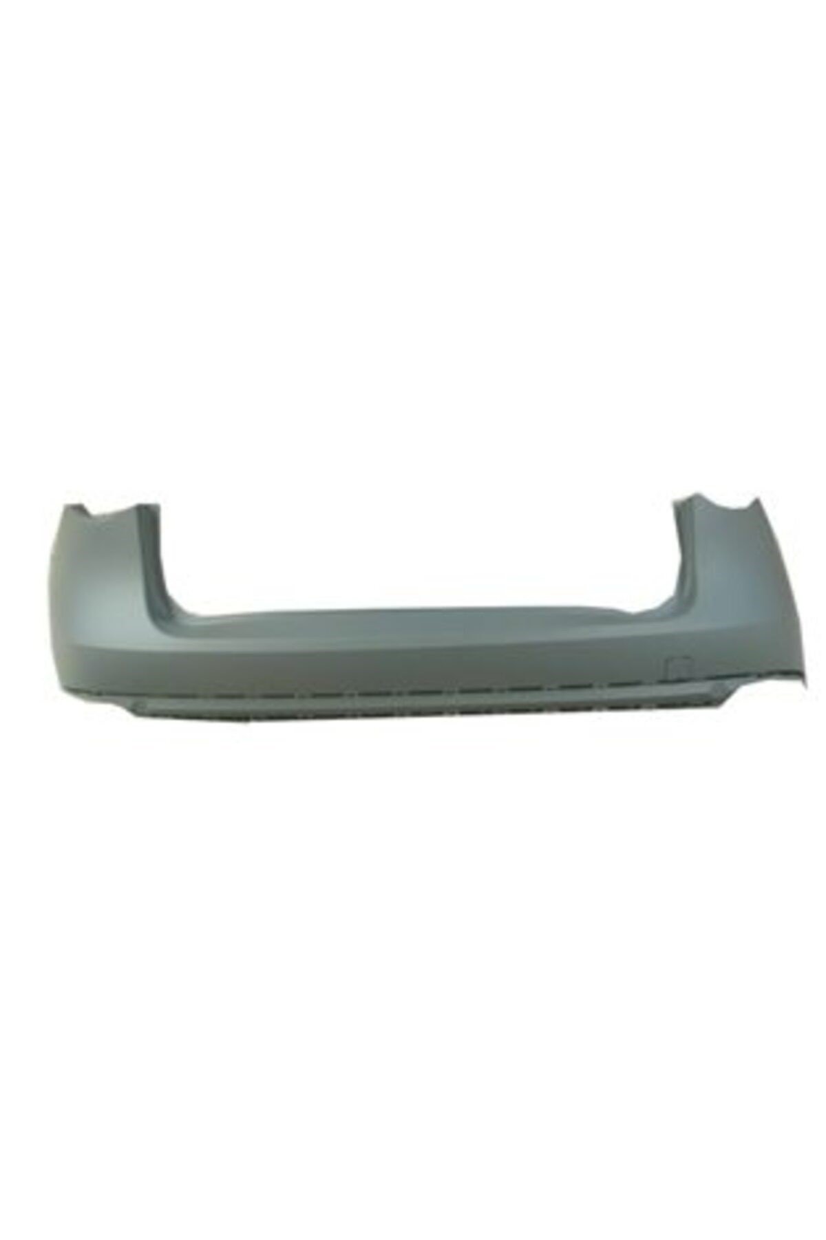 Passat- B6- 05/10; Arka Tampon Gri (ASTARLI (BANT DELİKLİ KARLIKSIZ (STEYŞIN VAGON)