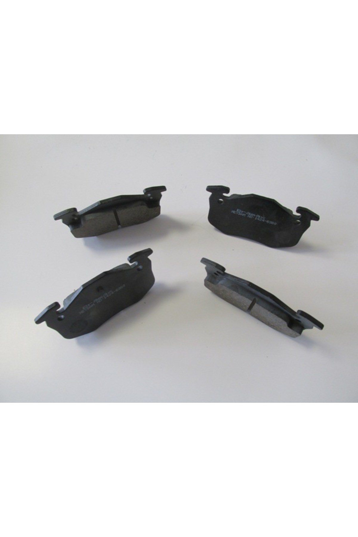 Peugeot 106 91/96 Arka Fren Balatası (Disk) (105x54,9x11) (Bramax)