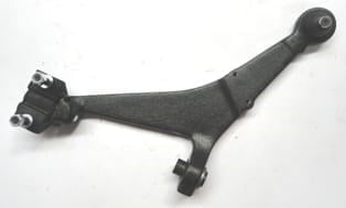 Peugeot 106 97/01 Ön Alt Tabla Sol Rotilli/burçlu/takozlu (Salıncak) (Sh)