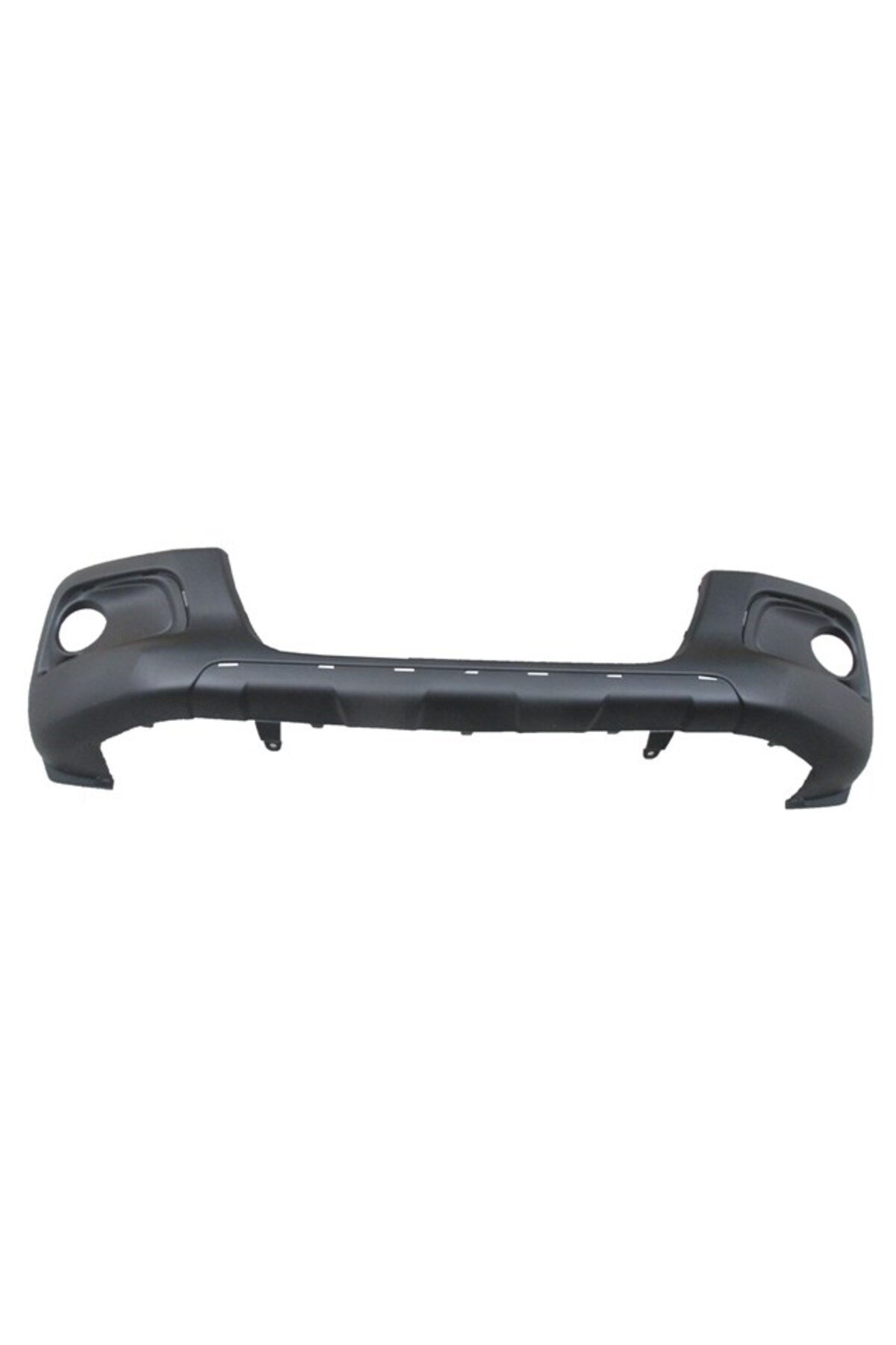 Peugeot 2008- 13/16; Ön Alt Tampon Siyah (Sis/Karlik Delikli (Sensör Deliksiz)(TYG) 9802520680