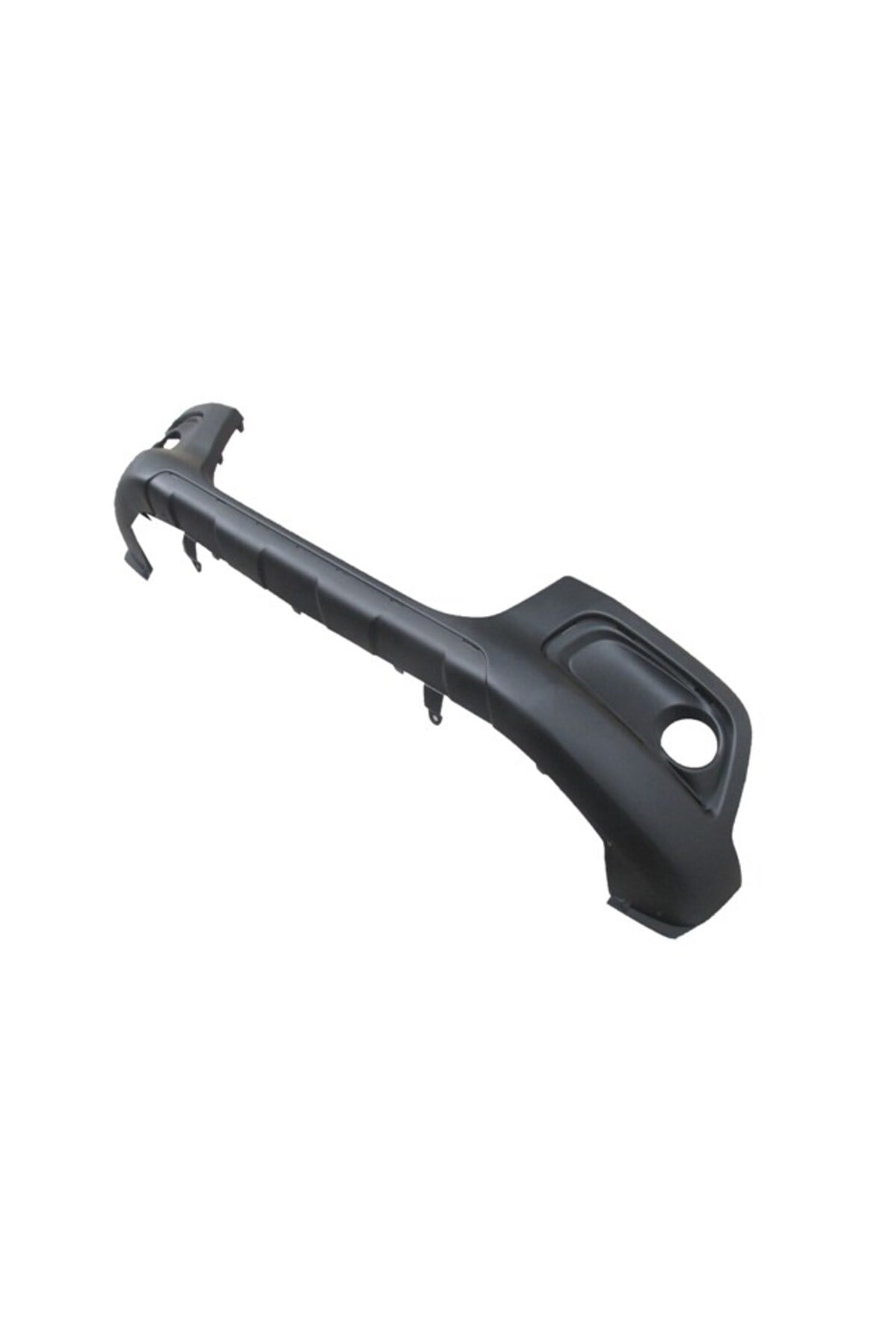 Peugeot 2008- 13/16; Ön Alt Tampon Siyah (Sis/Karlik Delikli (Sensör Deliksiz)(TYG) 9802520680