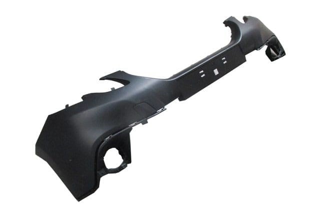 Peugeot 2008 13/16 Ön Üst Tampon Siyah (Sis Delikli (Sensör Deliksiz)(tyg)