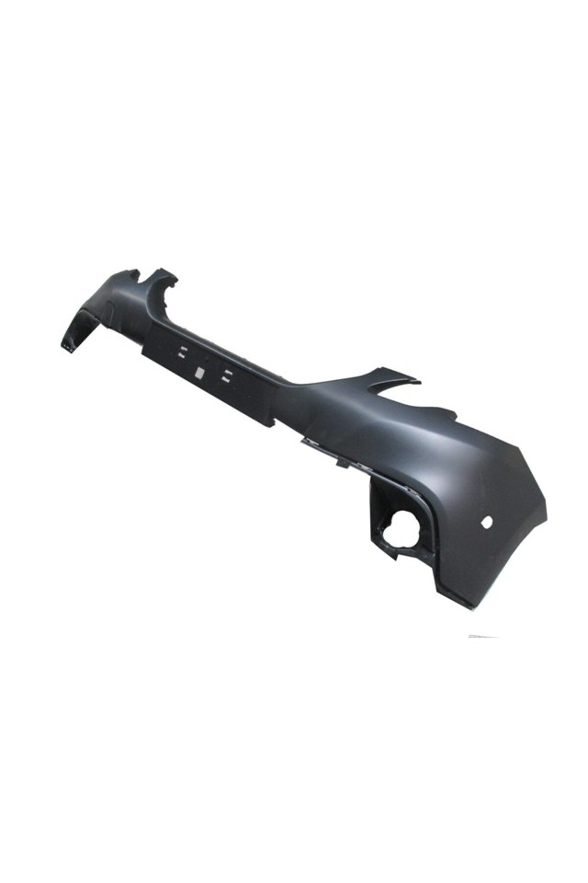 PEUGEOT 2008 13/16 ÖN ÜST TAMPON SİYAH (SİS DELİKLİ (SENSÖR DELİKLİ)(TYG)