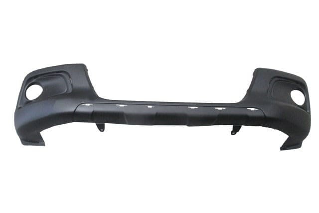 Peugeot 2008 16/19 Ön Alt Tampon Siyah Sis Delikli/sensör Deliksiz/dodik Delikli (Tyg)