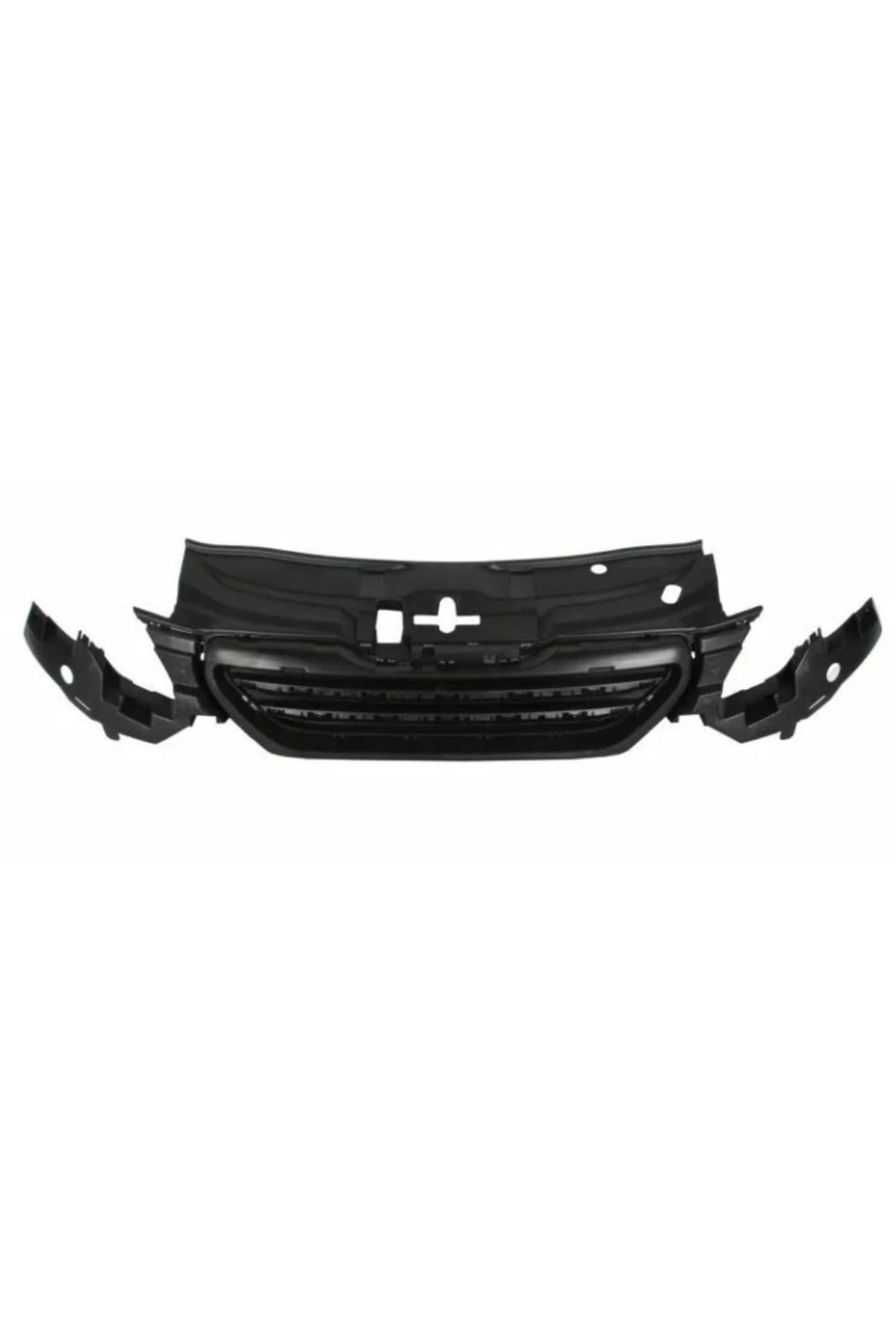 Peugeot 2008 2013-2016 Ön Panjur Siyah (Tyg) (Oem No:9678490680)