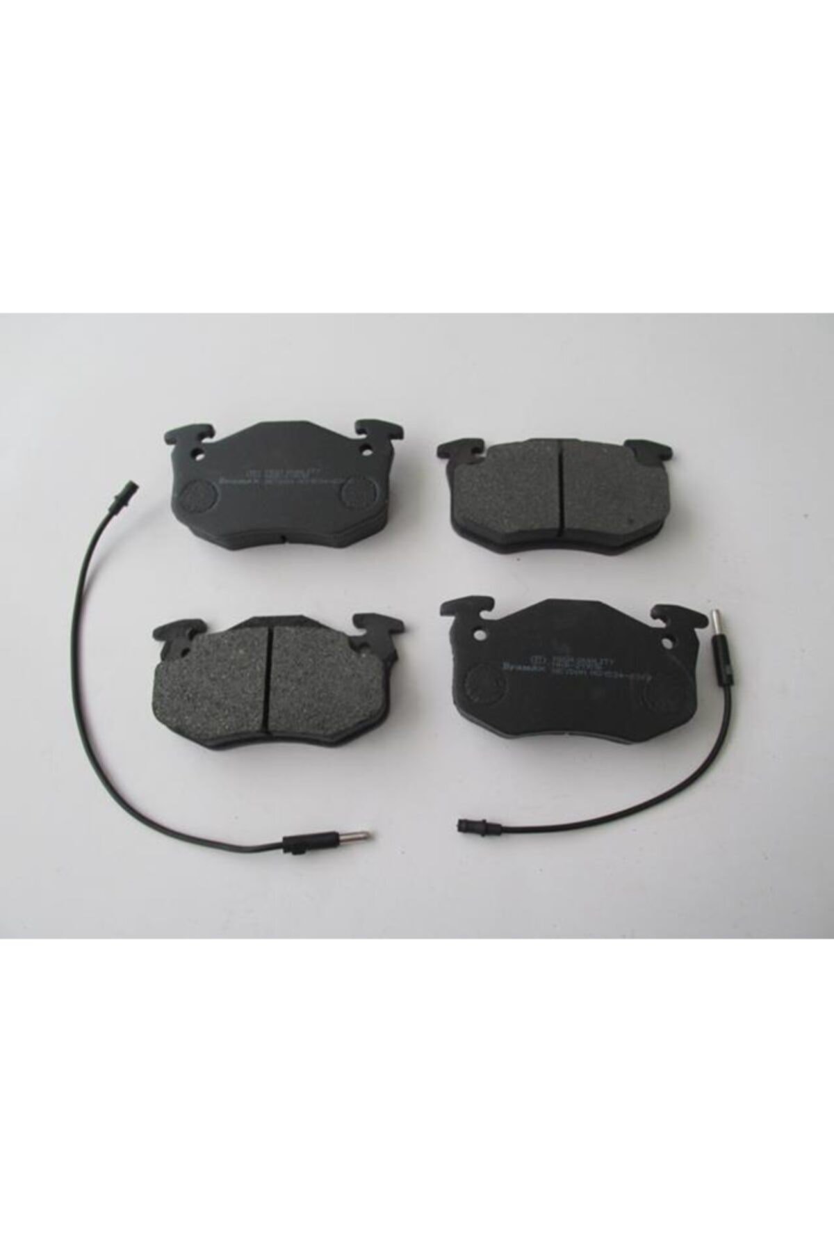 Peugeot 205 85/94; Arka Fren Balatası 2 Kablolu Disk 105x54,9x11