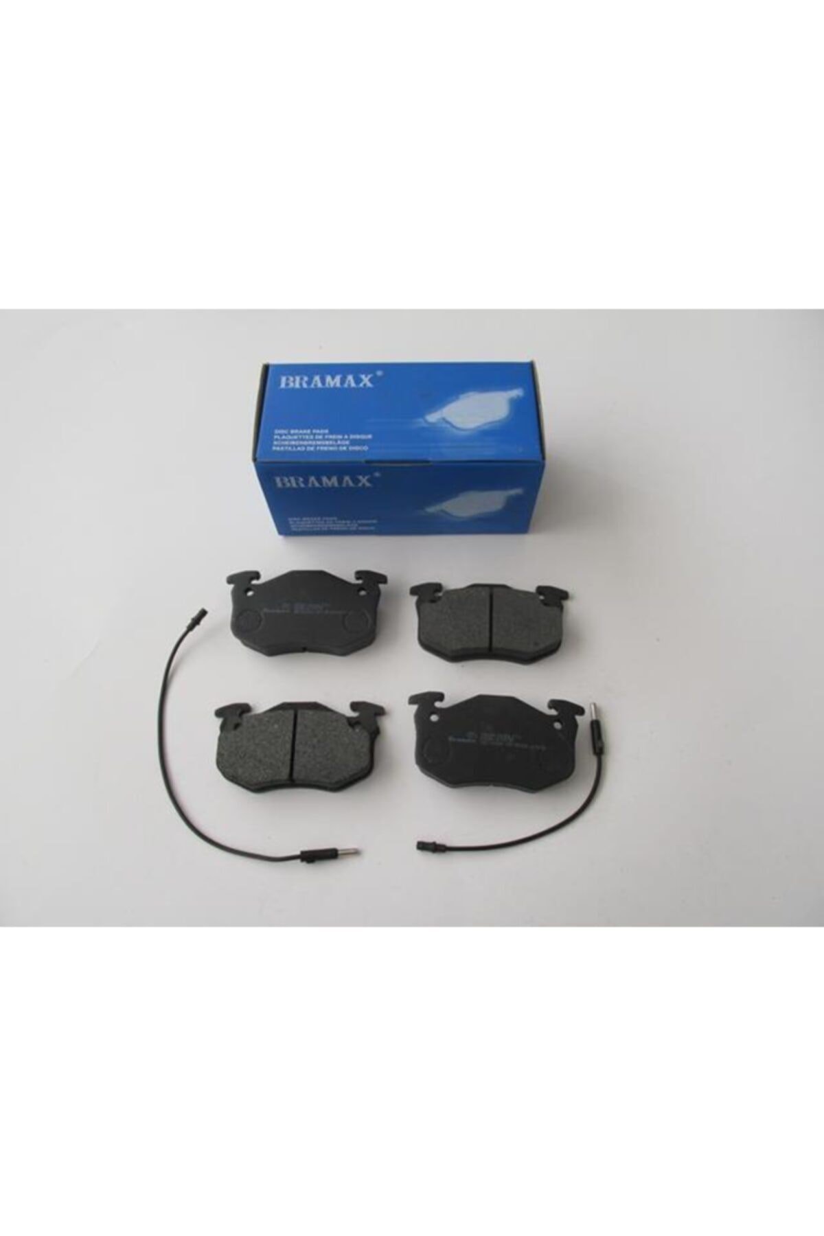 Peugeot 205 85/94; Arka Fren Balatası 2 Kablolu Disk 105x54,9x11