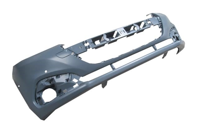 Peugeot 208 16/20 Ön Tampon Astarlı (Sis/sensör Delikli (Tyg)
