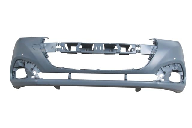 Peugeot 208 16/20 Ön Tampon Astarlı (Sis/sensör Delikli (Tyg)