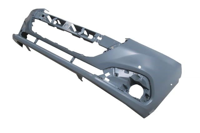 Peugeot 208 16/20 Ön Tampon Astarlı (Sis/sensör Delikli (Tyg)