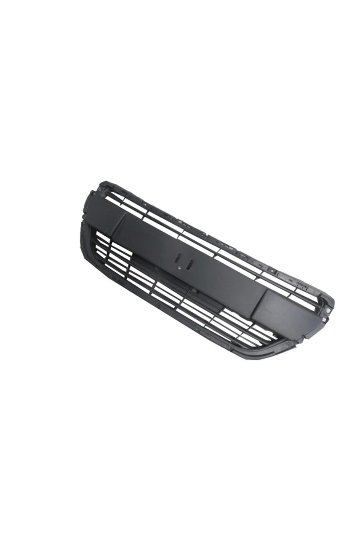 Peugeot 208 Ön Panjur Siyah Nikelaj Çerçevesiz Oem No: 9810920180 2016 2020