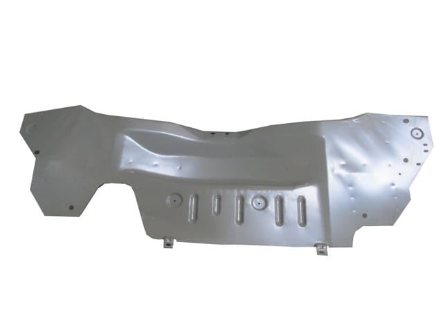 Peugeot 301 13/16 Arka Panel Komple (Gri Boyalı) (Tw)