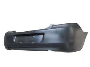 Peugeot 301 17/21 Arka Tampon Siyah (Sensör Deliksiz) (Tw)