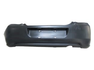 Peugeot 301 17/21 Arka Tampon Siyah (Sensör Deliksiz) (Tw)