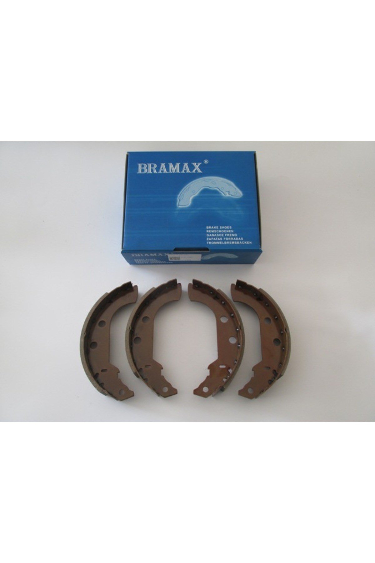 Peugeot 306- SD/HB- 93/96; Arka Fren Pabucu (Paletsiz)(114,3x41) (Bramax) 4241.55