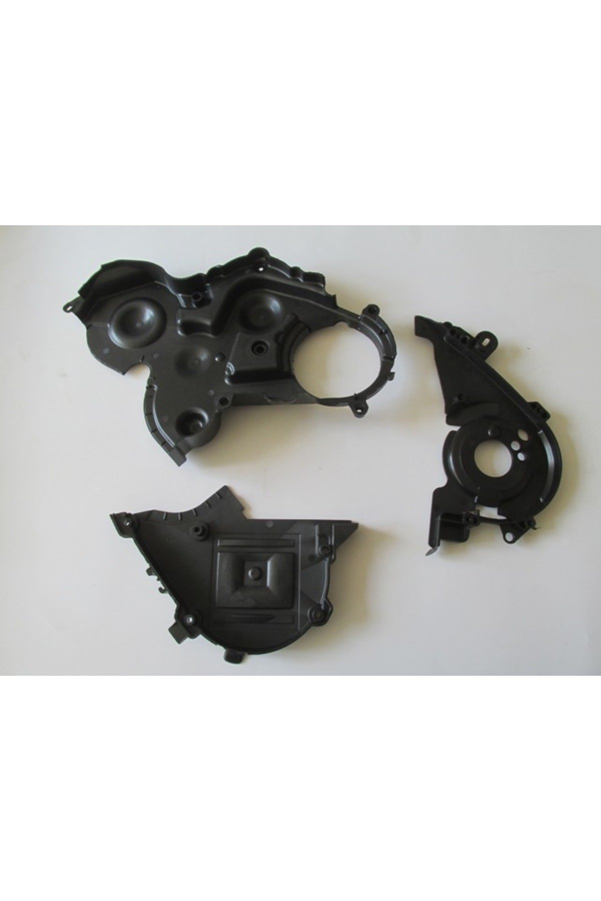 Peugeot 307- 01/05; Triger Kapağı Set (3 Parça)-0320.w4