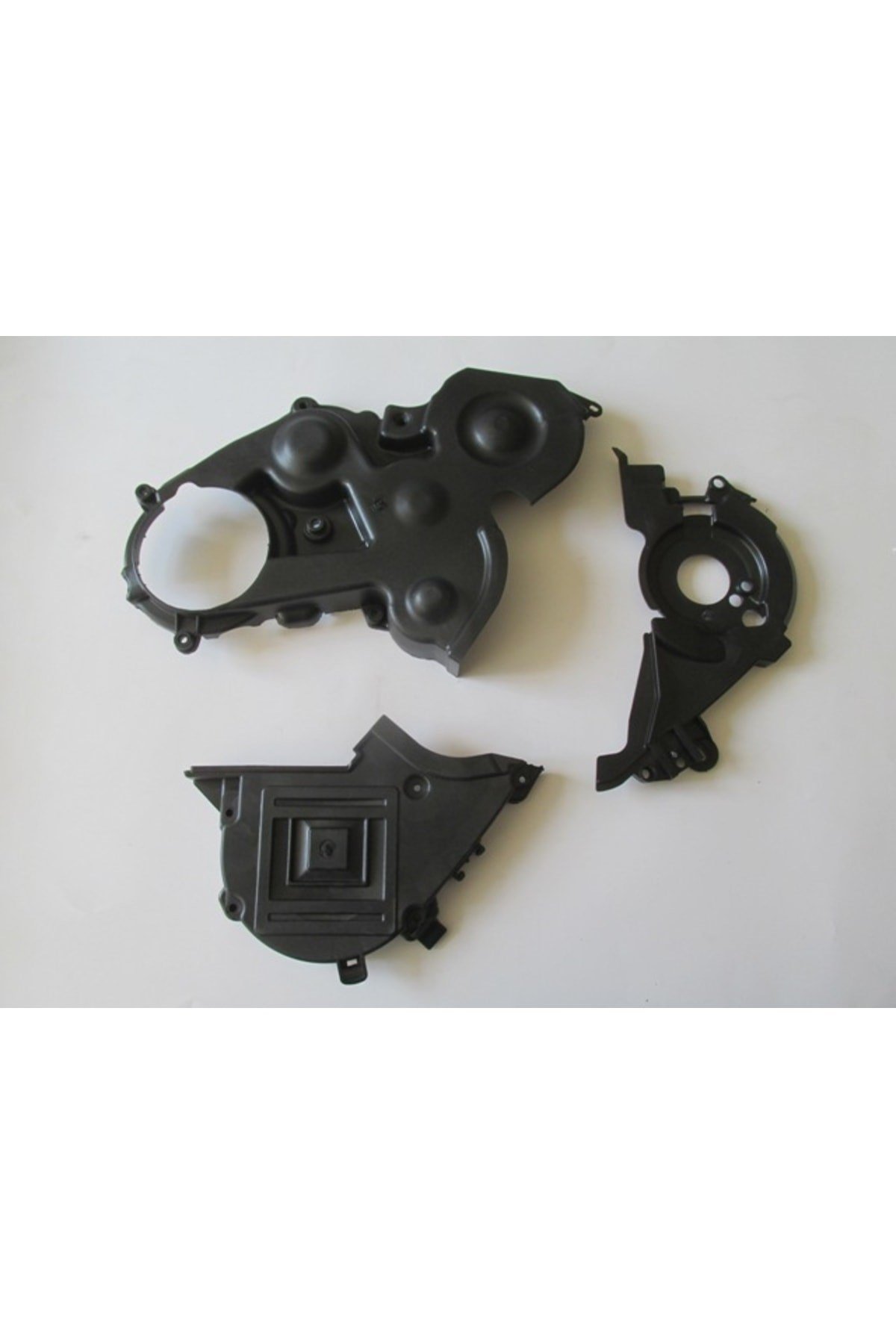 Peugeot 307- 01/05; Triger Kapağı Set (3 Parça)-0320.w4