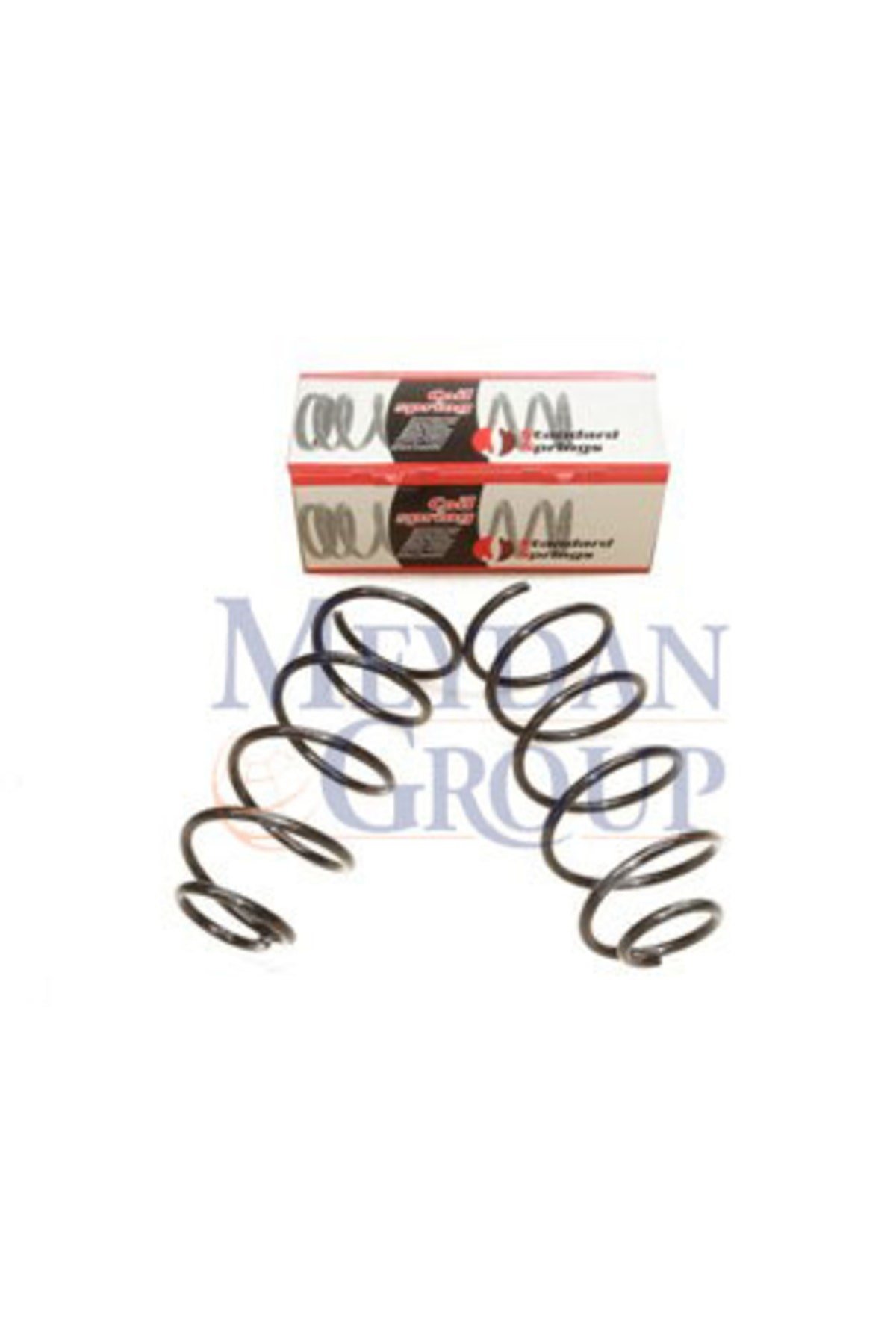 Peugeot 307- 01/05 Uyumlu Ön Helezon Yayı Sağ/sol (2li Set)1.4 Hdı (12,75x169x400)(stdr) 5002.ah