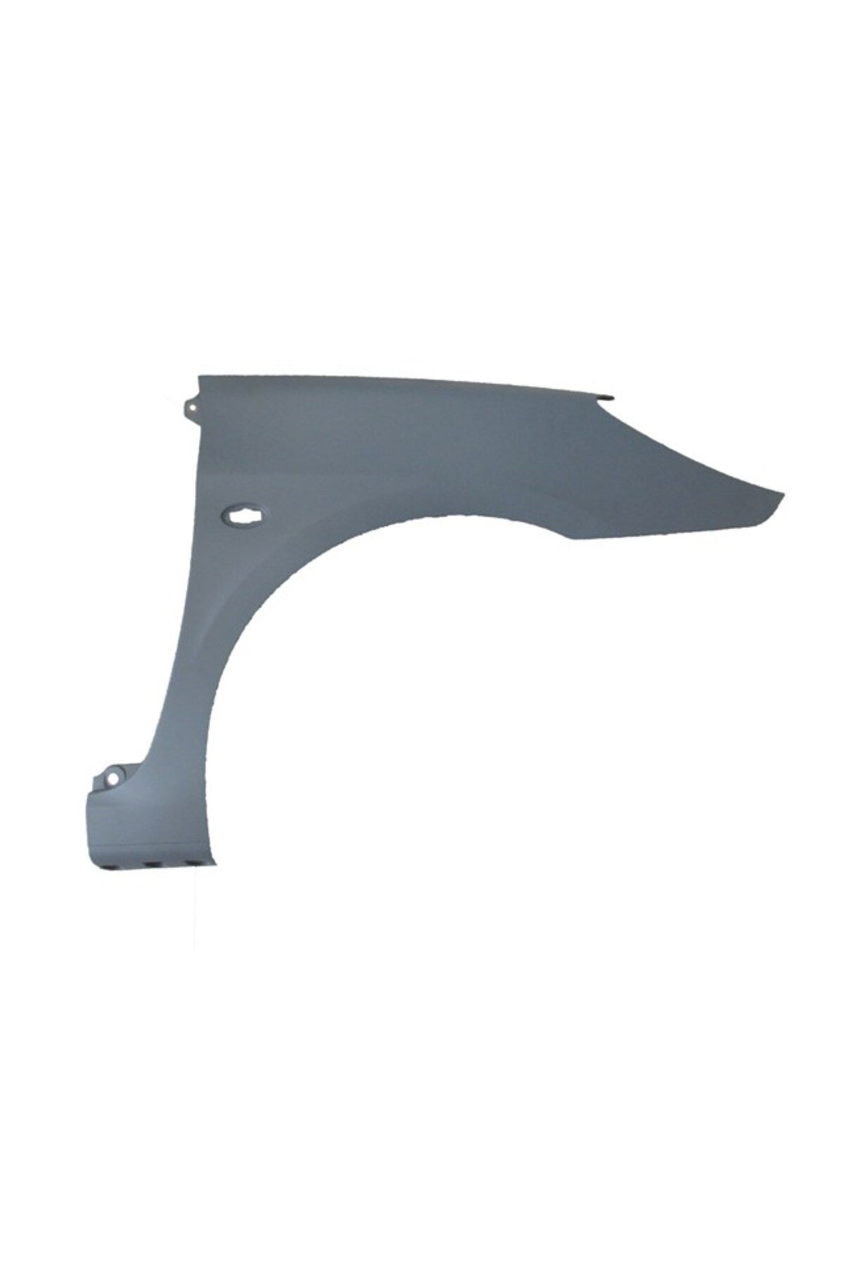 Peugeot 307- 06/08 Ön Çamurluk Delikli Sağ Astarlı Gri Plastik Oran 7841.t2 Uyumlu