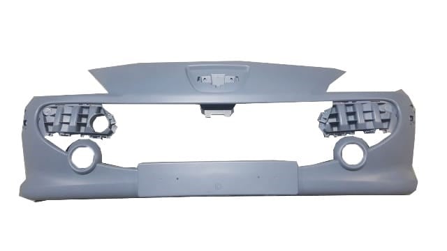 Peugeot 307 06/08 Ön Tampon Gri Astarlı(panjur/bant Delikli/sis Çerçeveli)(panel Üst Korumalı)t