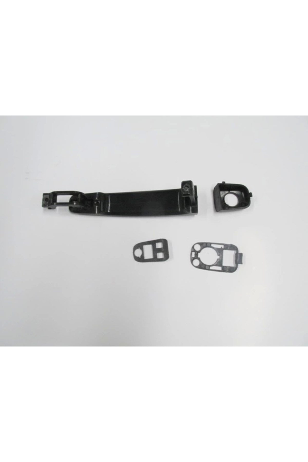 Peugeot 307 2001-2005 Ön Kapı Dış Açma Kolu Sol Siyah (Tw) (Oem No:9101W4)