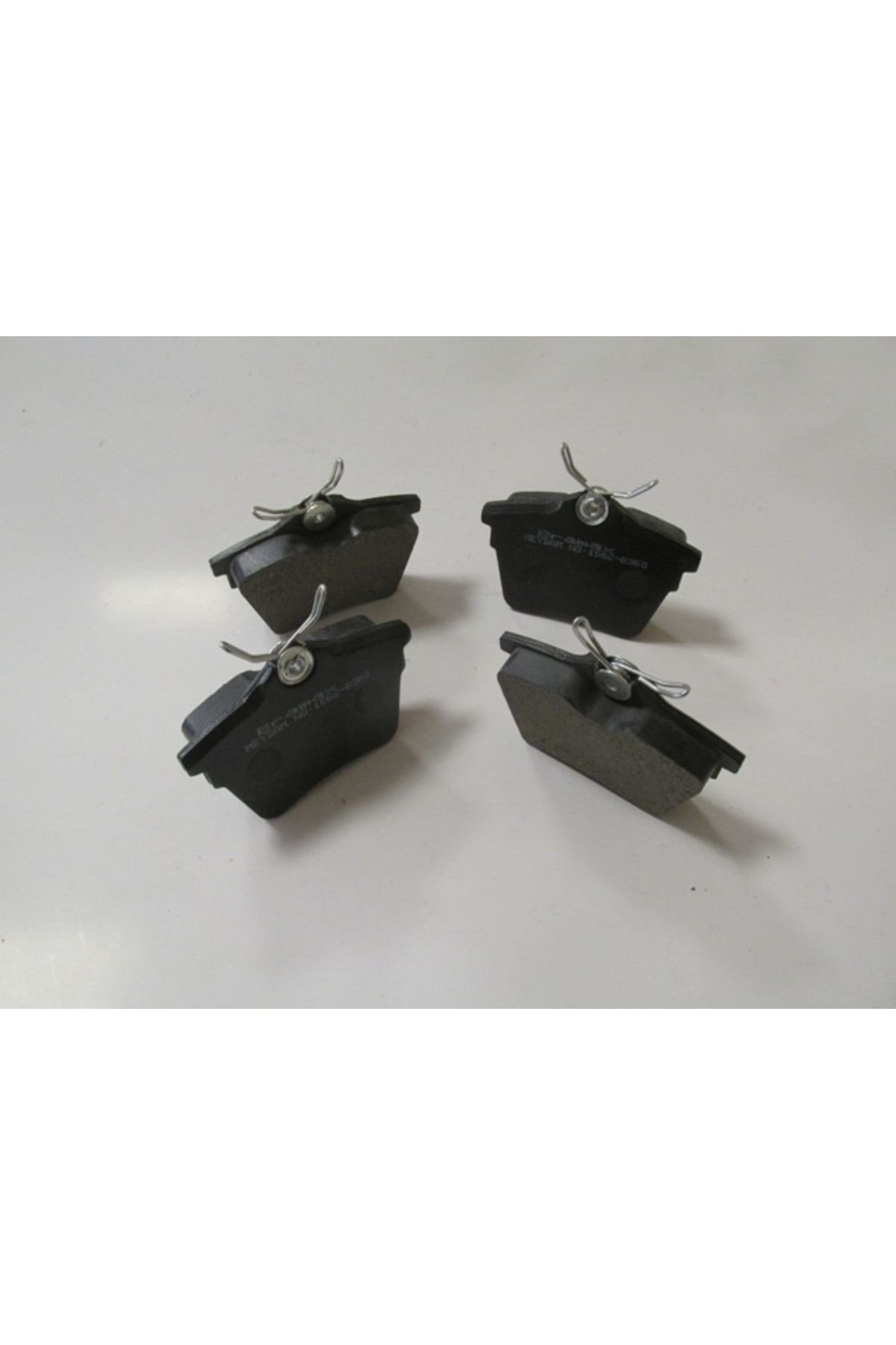 PEUGEOT 407- 04/11; ARKA FREN BALATASI (KABLOSUZ)(DİSK) (86,2x57,1x17)(BRAMAX) P-A