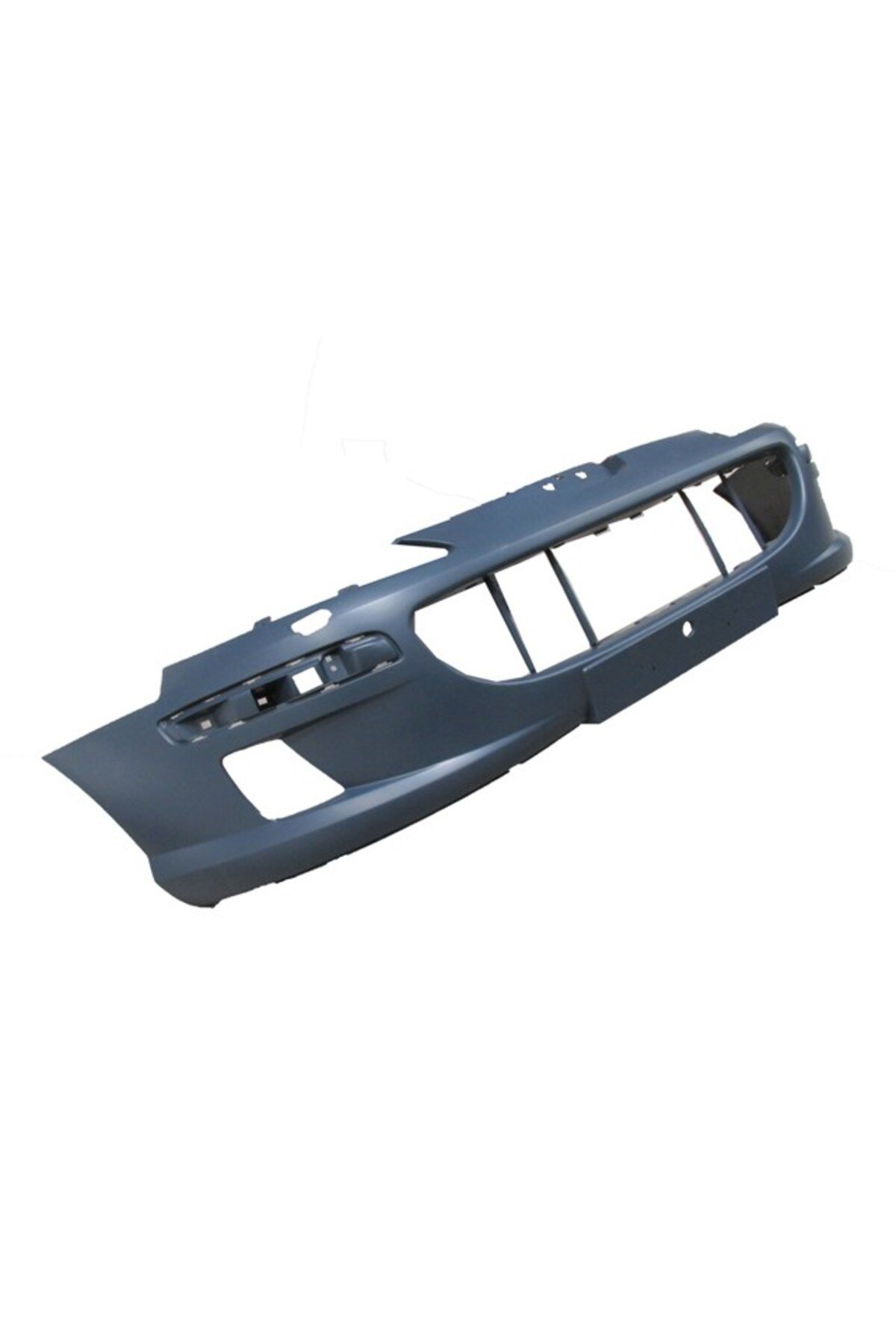 Peugeot 407- 04/11; Ön Tampon Gri (Astarli (Bant/Sis Delikli (Far Yikama Delikli) TW) 7401.AA