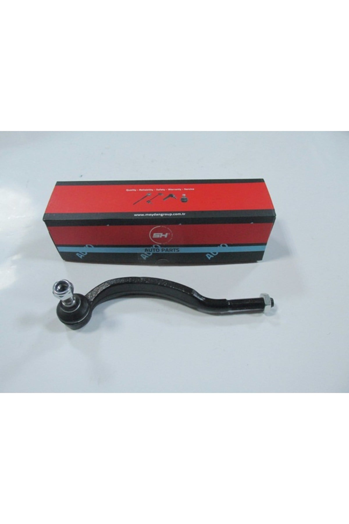 Peugeot 407 04/11 Rot Başı Sağ (12mm) (Sh)
