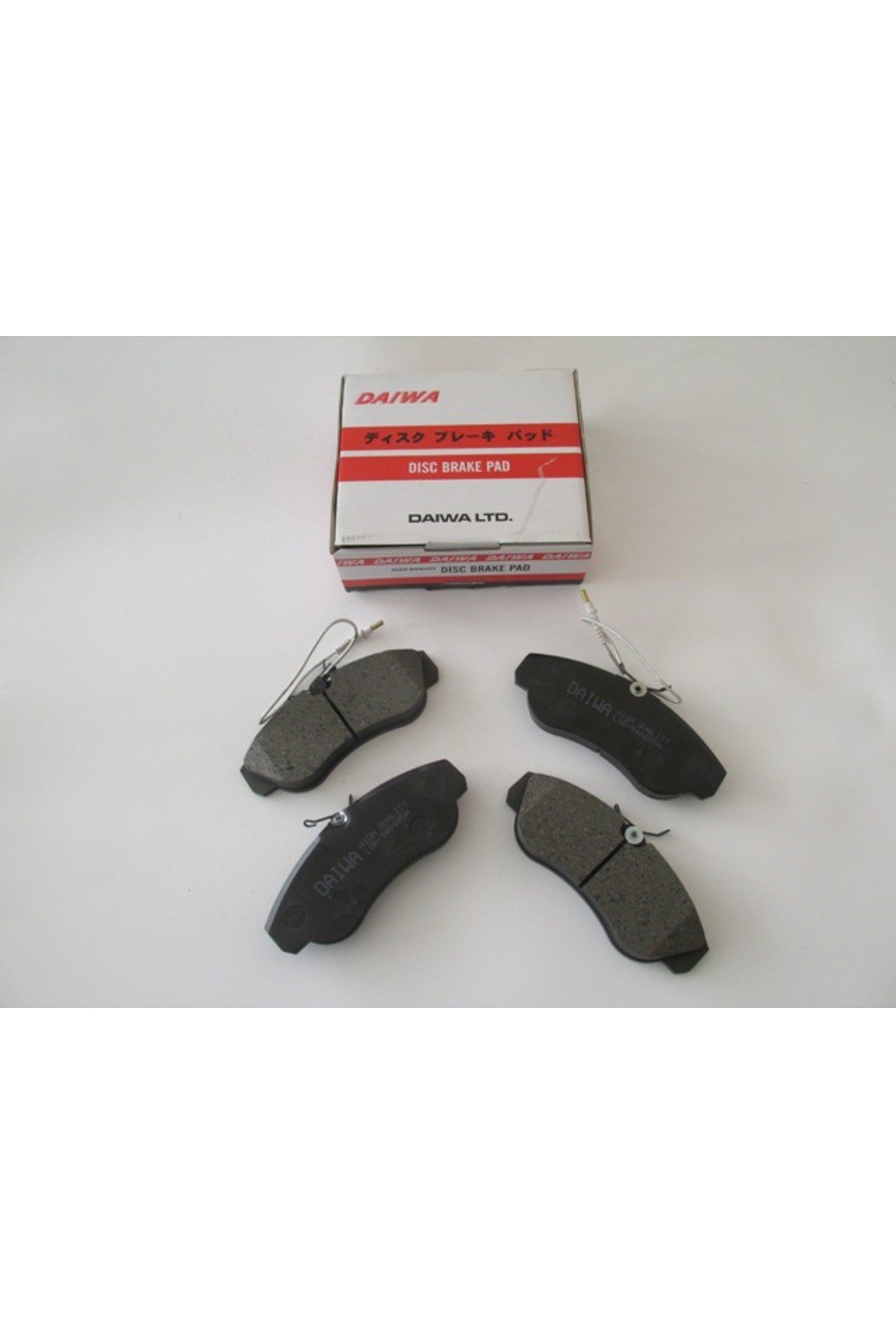 Peugeot Boxer- 90/94; Ön Fren Balatası 2,0/2,5/2,8 (2 Kablolu) (Disk) (160x64,7x19) (Bramax) 9945810
