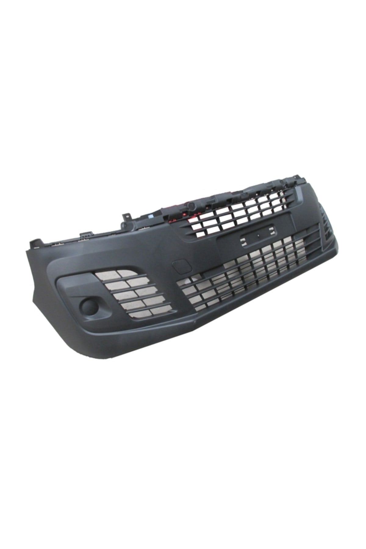 Peugeot Expert- 17/23; Ön Tampon Siyah (Sis Deliksiz)Çeki Kapaklı (TW) 1615649280