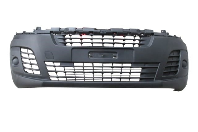 Peugeot Expert 17/24 Ön Tampon Siyah (Sis Deliksiz) (İtalya)