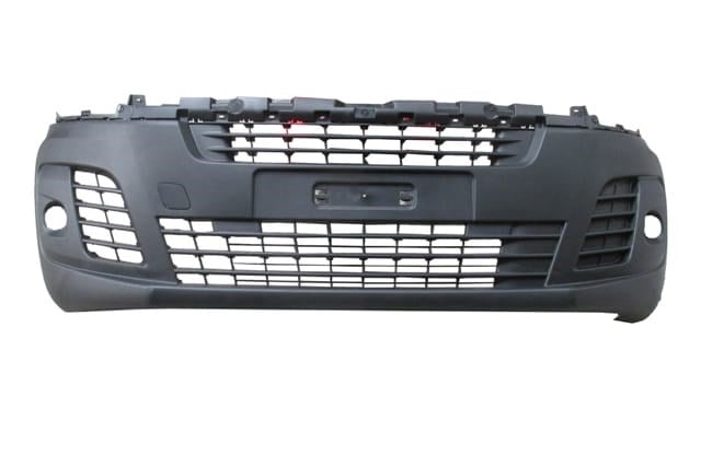 Peugeot Expert 17/24 Ön Tampon Siyah (Sis Delikli) (İtalya)