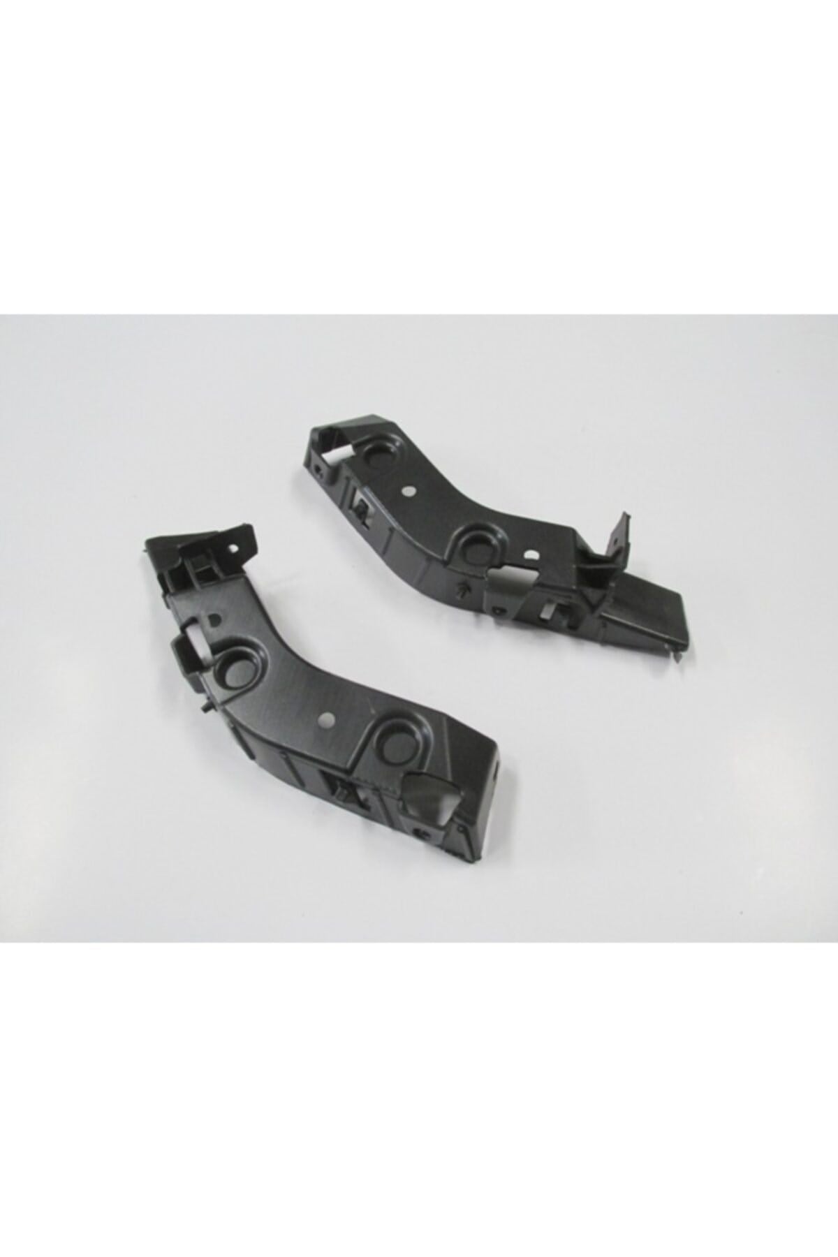 Peugeot Partner- 03/09; Ön Tampon Yan Bağlantı Braketi Sağ/sol Set 2 Parça Plastik