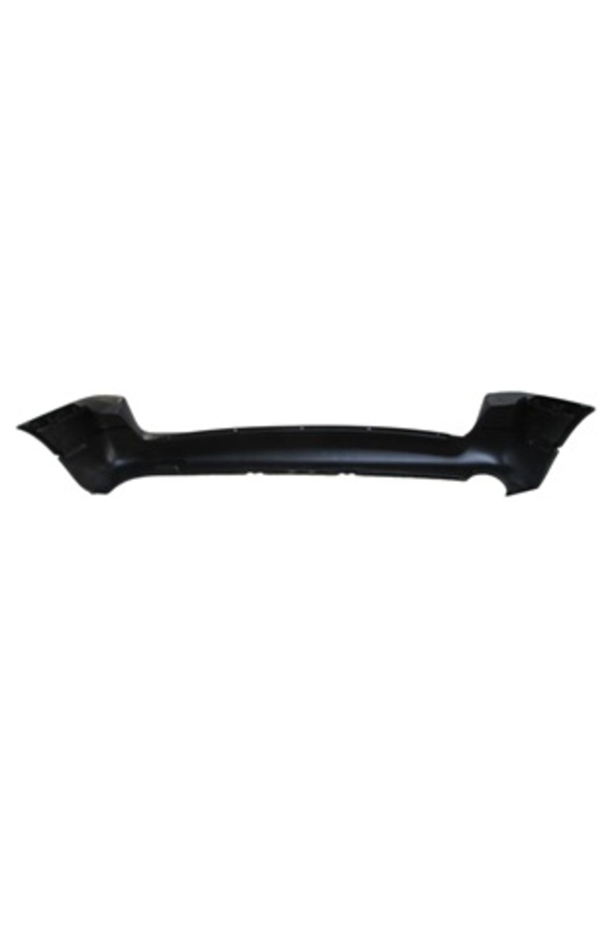 PEUGEOT PARTNER 96/02 ARKA TAMPON SİYAH (NİKELAJ KAPLAMASIZ) (LM)