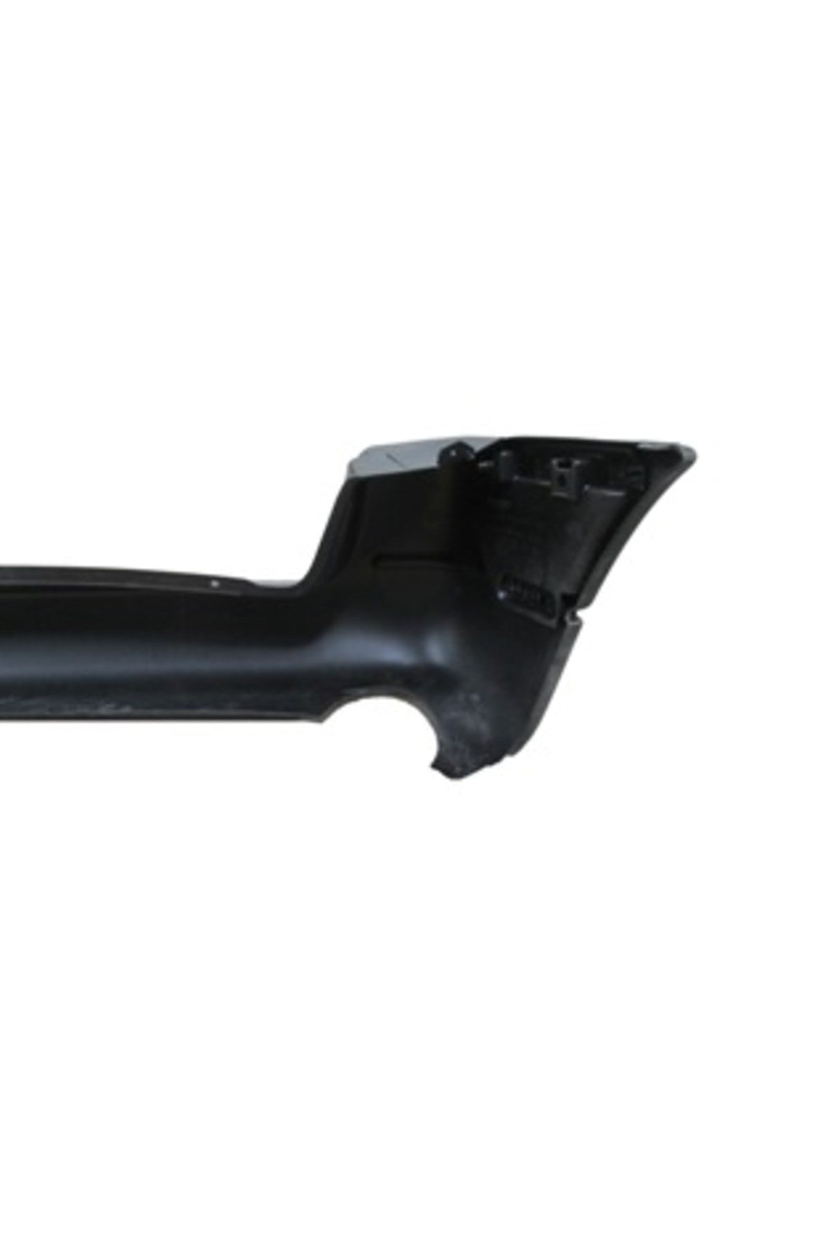 PEUGEOT PARTNER 96/02 ARKA TAMPON SİYAH (NİKELAJ KAPLAMASIZ) (LM)
