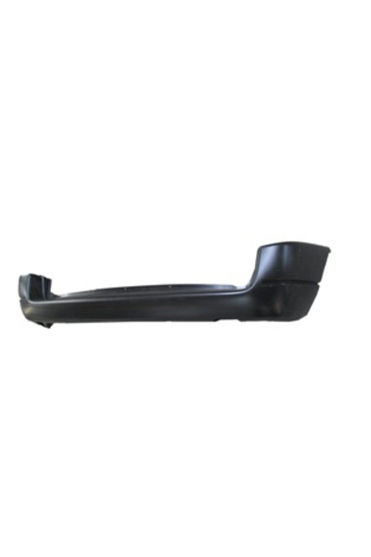 PEUGEOT PARTNER 96/02 ARKA TAMPON SİYAH (NİKELAJ KAPLAMASIZ) (LM)