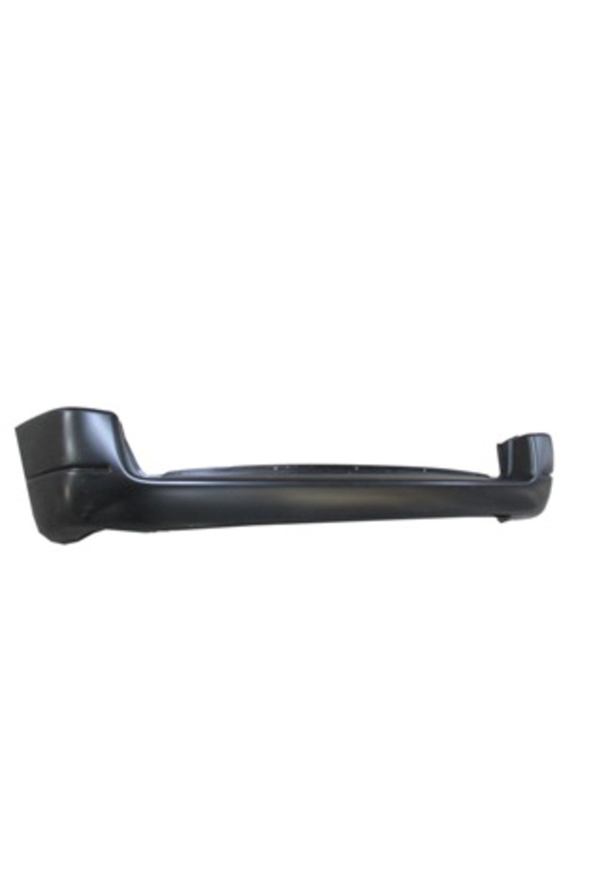 PEUGEOT PARTNER 96/02 ARKA TAMPON SİYAH (NİKELAJ KAPLAMASIZ) (LM)