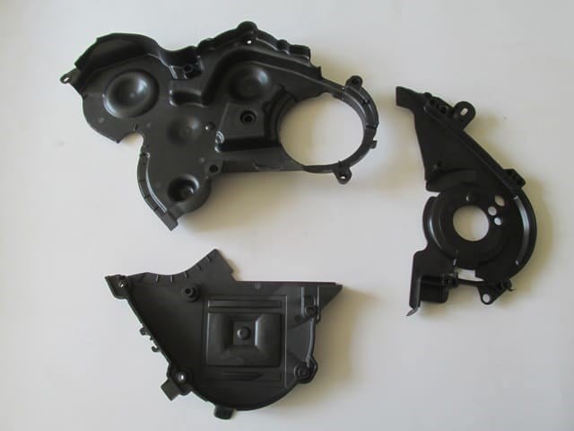 Peugeot Partner Tepee 10/18 Triger Kapağı Set (3 Parça)