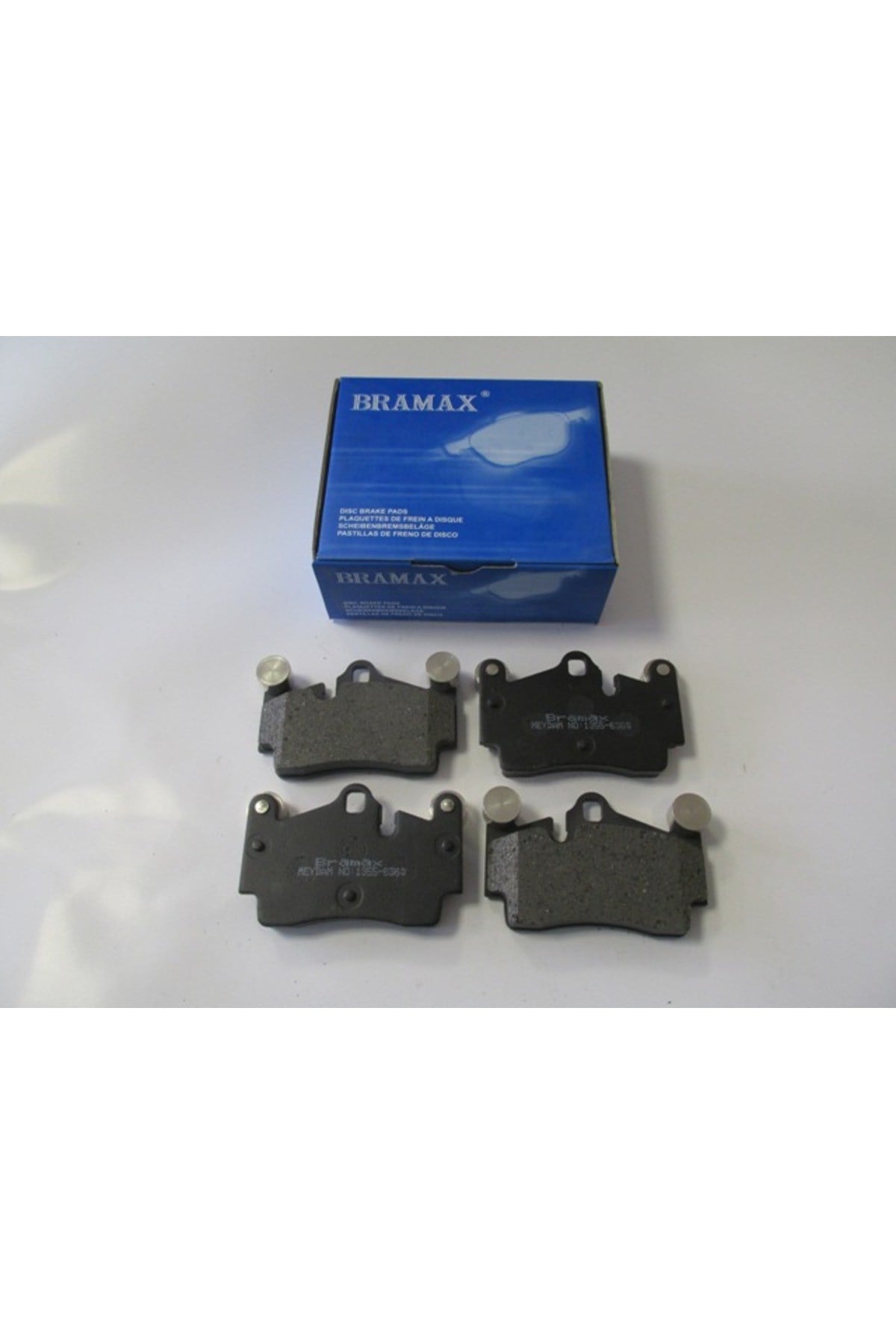 Porsche Cayenne- 03/10; Arka Fren Balatası 3,2/3,6/4,5 (Kablosuz)(Disk)(112x73x16) 7L0698451G