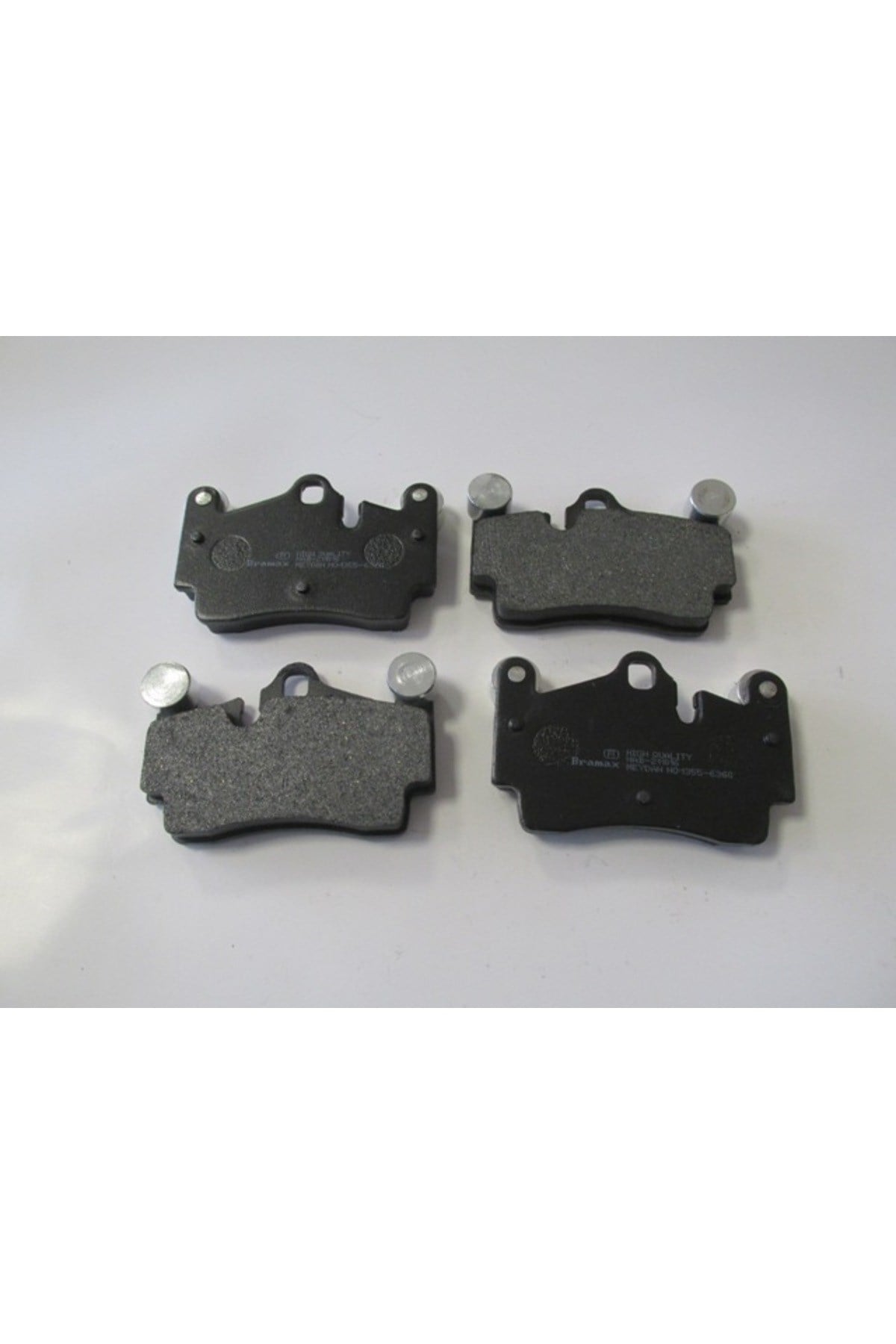 Porsche Cayenne- 03/10; Arka Fren Balatası 3,2/3,6/4,5 (Kablosuz)(Disk)(112x73x16) 7L0698451G