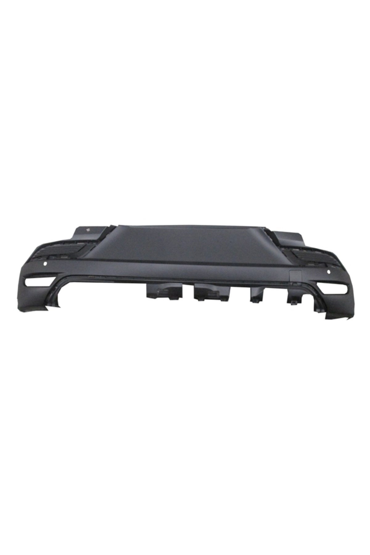 Renault Captur Arka Tampon Astarlı Siyah 2 Sensör Delikli Tyg Oem No:850b24277r 2020 2024