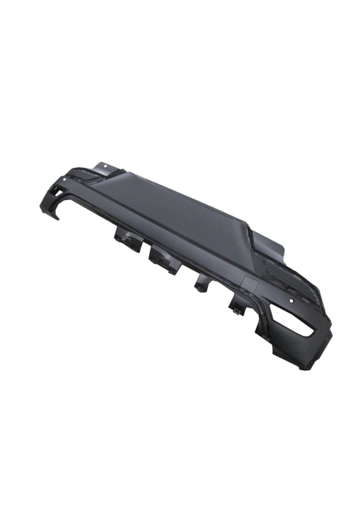 Renault Captur Arka Tampon Astarlı Siyah 2 Sensör Delikli Tyg Oem No:850b24277r 2020 2024