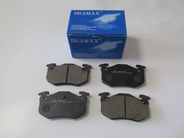 Renault Clio 2 Hb 98/01 Arka Fren Balatası (Disk) (105x54,9x11) (Bramax)
