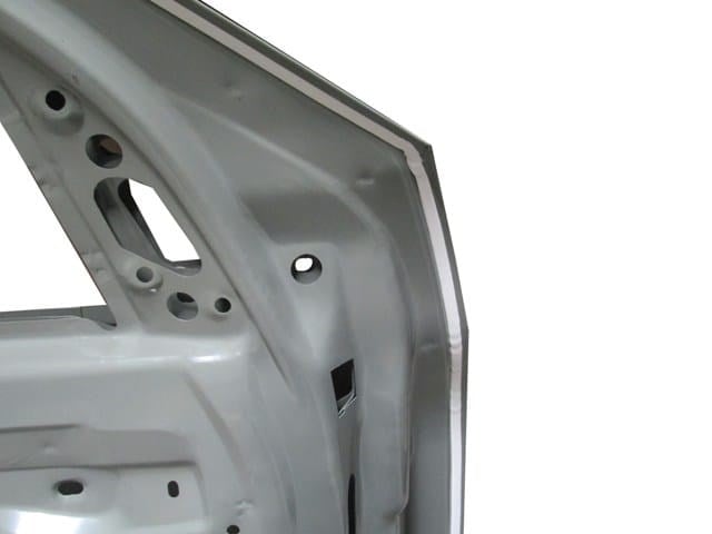 Renault Clio 2 Hb 98/01 Ön Kapı Komple Sol Band Delikli/gri Boyalı (İceli/çekomastikli)(tw)
