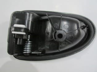 Renault Clio 2 Sd 98/01 Arka Kapı İç Açma Kolu Sol (Pütürlü Siyah)