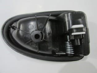 Renault Clio 2 Sd 98/01 Ön Kapı İç Açma Kolu Sağ (Pütürlü Siyah)